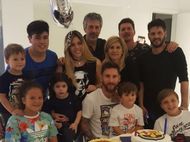Lionel Messi Family